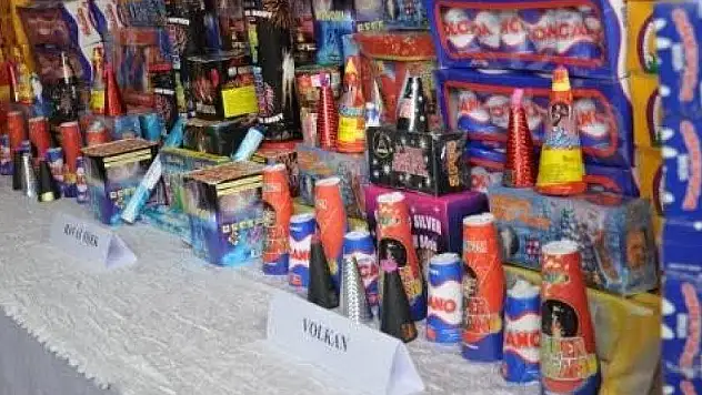 Havai fişek kullananlara 41 bin TL ceza