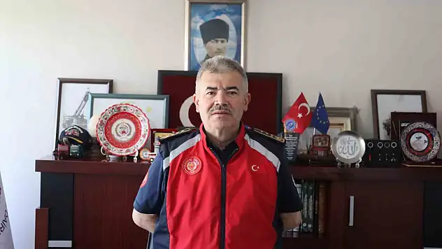 Kayseri İtfaiyesi'nden vatandaşa hayati uyarı