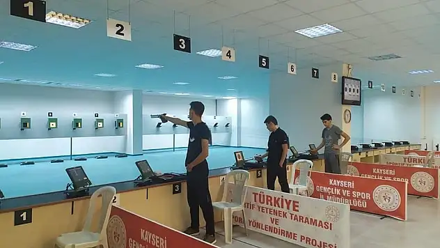 Havalı Silahlar Müsabakaları Sona Erdi