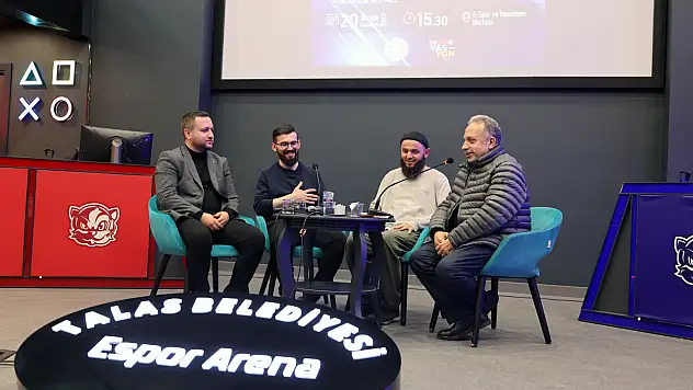 Hayal eden, üreten gençler Talas'ta yetişiyor