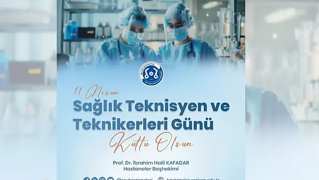 Hayat kurtaran ellerden...