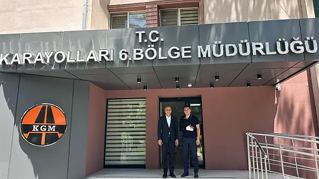 'Hayırlı olsun' ziyaretinde dikkat çeken detay!