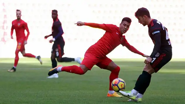 Kayserispor, Gençlerbirliği maçının provasını yaptı