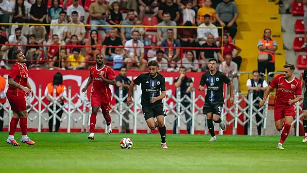 Hazırlık maçı: Kayserispor:3-Erciyes 38 FK: 0