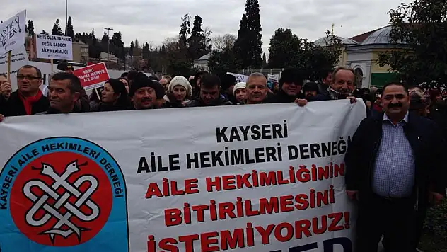 Hekimler seçime gidiyor…