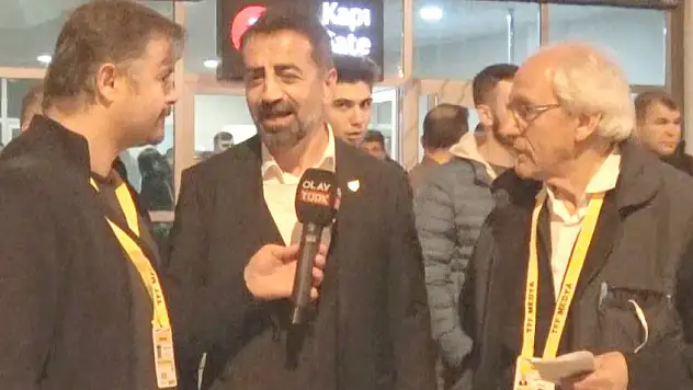 Her maç için Türkiye'ye geliyor