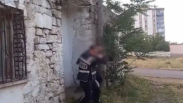 Her yerde aranıyordu! Bakın nasıl yakalandı