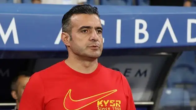 'Her zaman Kayserispor için göreve hazırız'