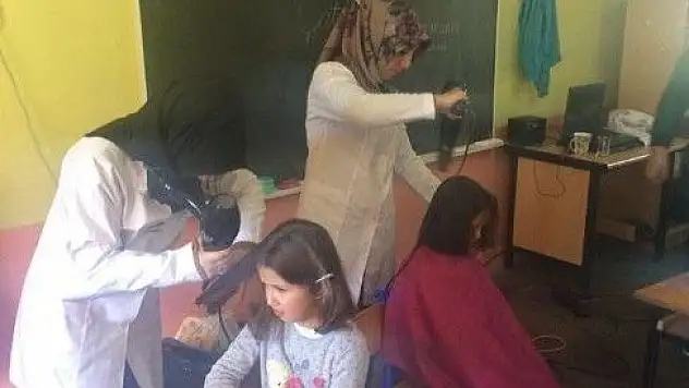 'Bu projenin hayata geçirilmesi ile Develimiz güzel bir hizmete kavuşmuştur.&quot