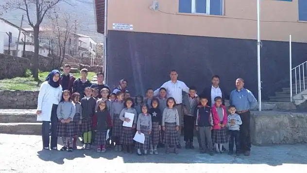 'Her Zaman Yanınızdayız' projesi ekibi Zile Mahallesindeydi