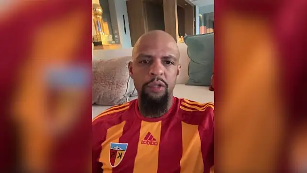 Herkes bunu konuşuyor! Felipe Melo üzerinde Kayserispor forması ile neler söyledi