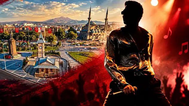 Herkesin beklediği o isim Kayseri'ye geliyor!
