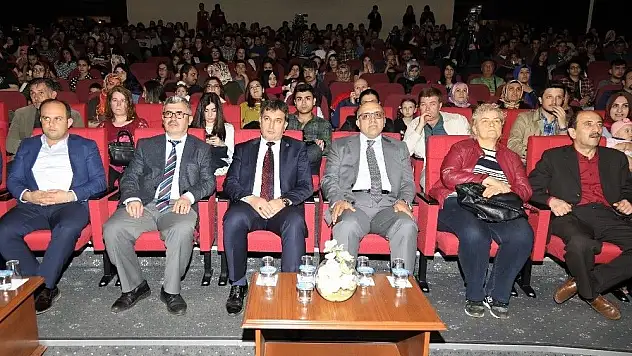 Herodot Cevdet, ERÜ'de söyleşiye katıldı
