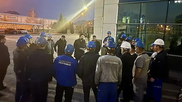 HES Kablo bayram öncesi 8 işçiyi işten attı!