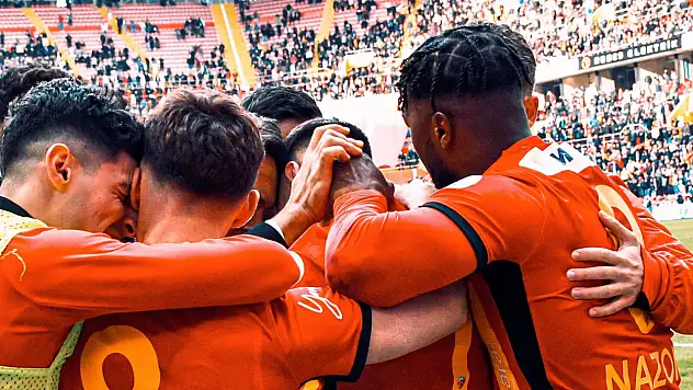 Kayserispor'dan muhteşem galibiyet!