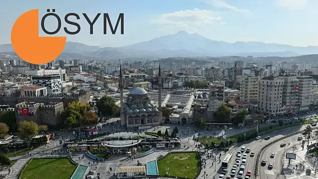 Heyecanlı bekleyiş son buldu! KPSS'de Kayseri sorusu dikkat çekti