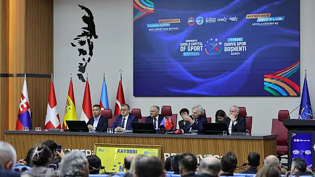 Heyet Kayseri'de: Büyük onur için Kayseri mercek altında…