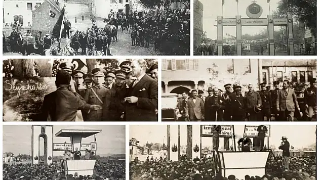 Hiç merak ettiniz mi? Atatürk döneminde Kayseri'de Cumhuriyet Bayramı bakın nerelerde, nasıl kutlanıyormuş!