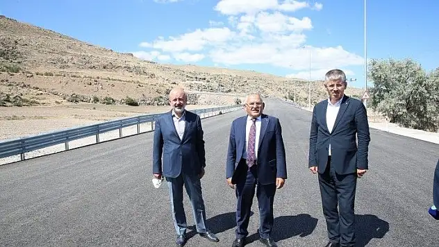 Hıdrellez yolunun ikinci etabı tamamlandı