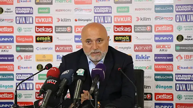 Hikmet Karaman: 'Beraberlik son haftalarda önemli bir sonuç'