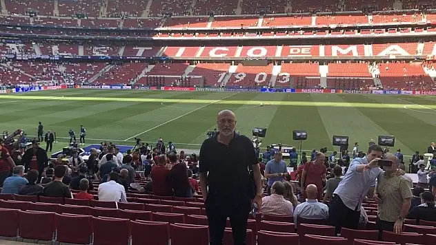 Hikmet Karaman final maçındaydı
