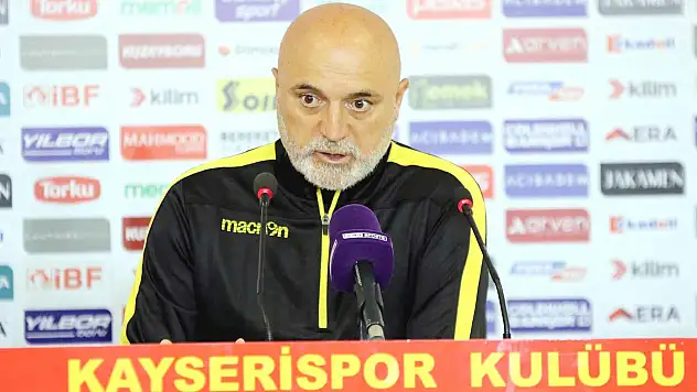 Hikmet Karaman, faturayı futbolculara kesti