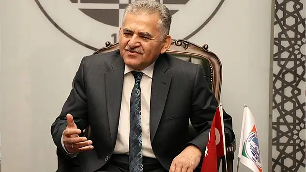 Hilmi Paşa Camii Melikgazi Belediyesine emanet