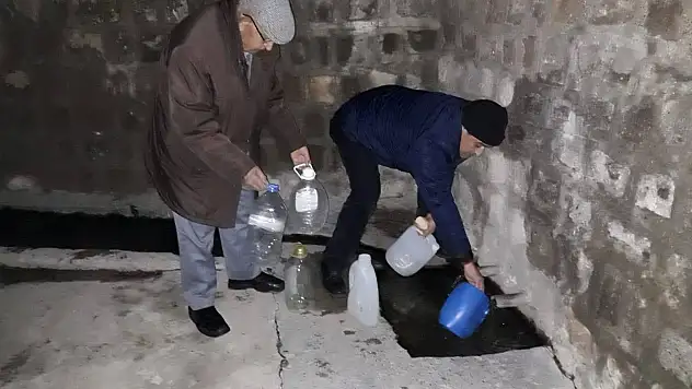 Himmetdede'de susuzluk tepkisi 