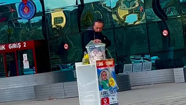 SMA'lı Ali'nin kumbarasına göz diktiler