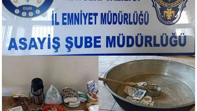 Hırsızlar suçüstü enselendi