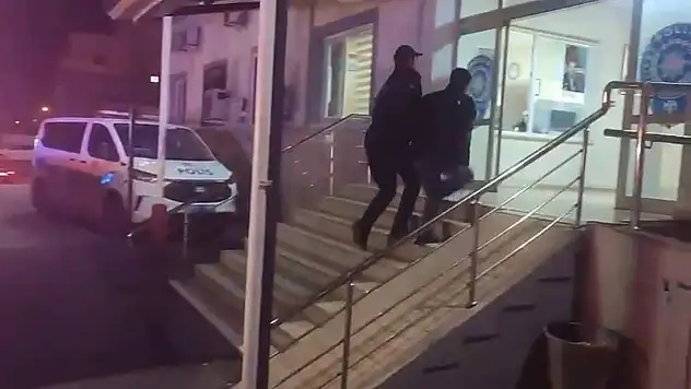 Hırsızlık suçundan aranan hükümlü yakalandı