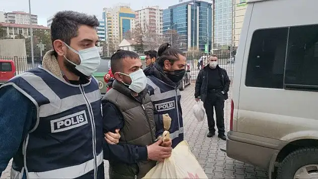 Yakalandı..!