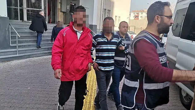 Hırsızlıktan aranıyordu saklandığı yer şaşırttı