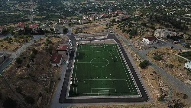Hisarcık'a Sosyal ve Spor Tesisler

