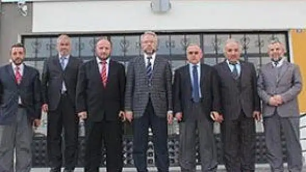 HİSARCIK YATILI ERKEK KUR'AN KURSU'NA ZİYARET