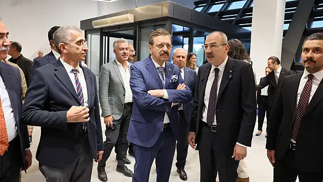 Hisarcıklıoğlu Kayseri'de inceledi: Teknoloji üssü TEKMER için geri sayım başladı!