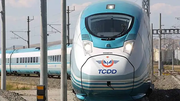 Hızlı tren projelerinde Kayseri detayı! 48 saatte Türkiye hedefi