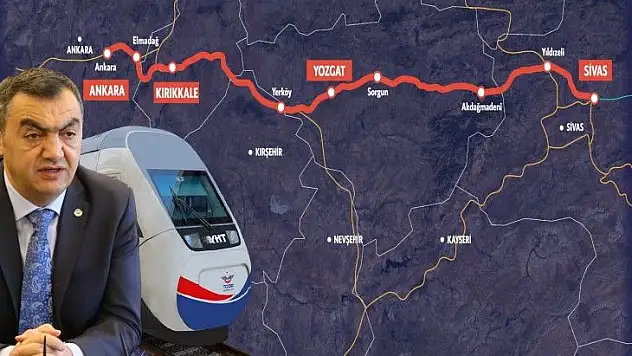 Hızlı tren tartışması Büyüksimitci'nin yaptığı espriyi akıllara getirdi!