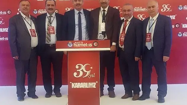 Hizmet İş Kayseri Şube Başkanı Serhat Çelik: