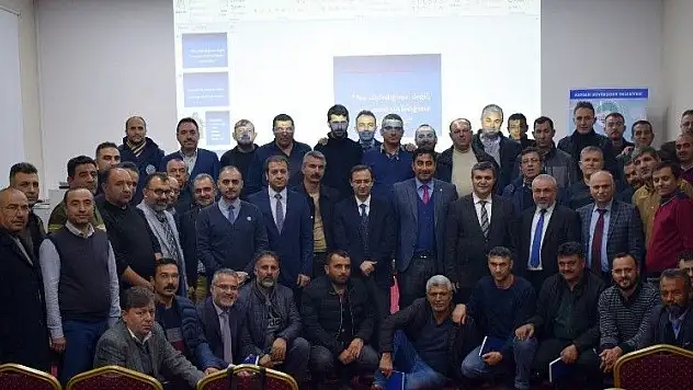 Hizmet-İş Sendikası Erciyes A.Ş. çalışanları ile bir araya geldi

