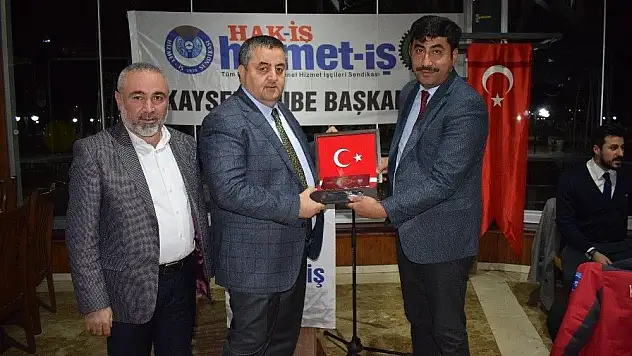 Hizmet-iş Sendikası Erciyes A.Ş. çalışanlarıyla bir araya geldi
