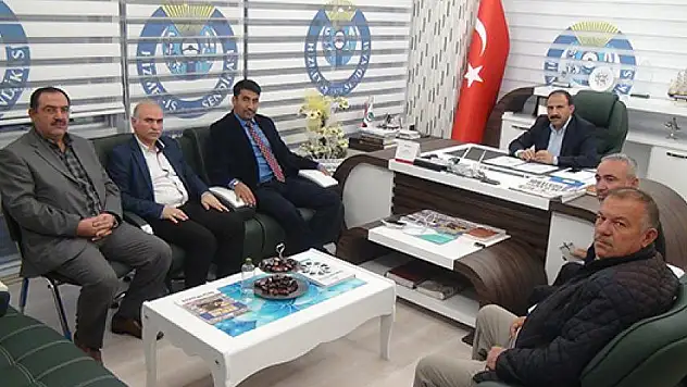 Akkışla Belediyesi'nde imzalar atıldı