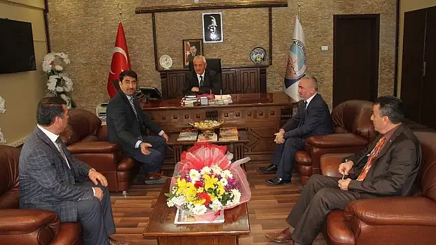 Hizmet İş Sendikası İncesu Belediyesini ziyaret etti