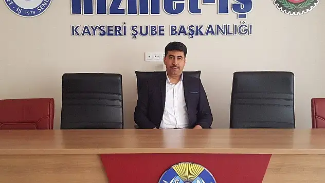 Hizmet-İş Sendikası'ndan anlamlı yardım