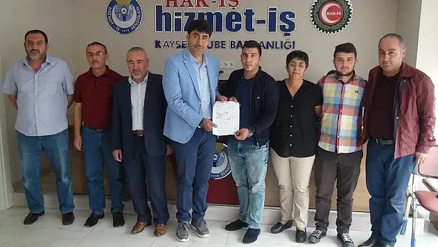 Hizmet-İş Sendikası'ndan bir anlamlı yardım daha