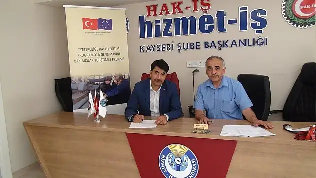 Hizmet-İş Sendikası'ndan Eğitime 45 Bin Euro Destek