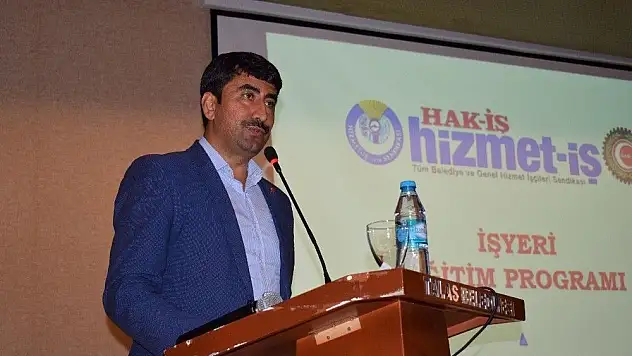 Hizmet-İş Sendikasından Eğitim Semineri
