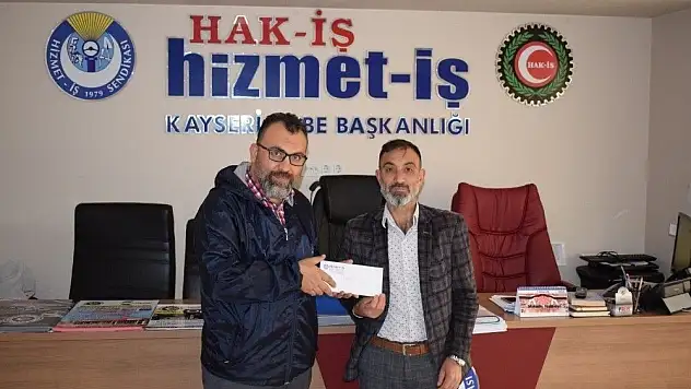 Hizmet-İş Sendikasından Üyelerine Destek