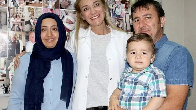 Hollanda'da yaşayan çift, hayallerine Memorial Tüp Bebek Merkezi'nde ulaştılar
