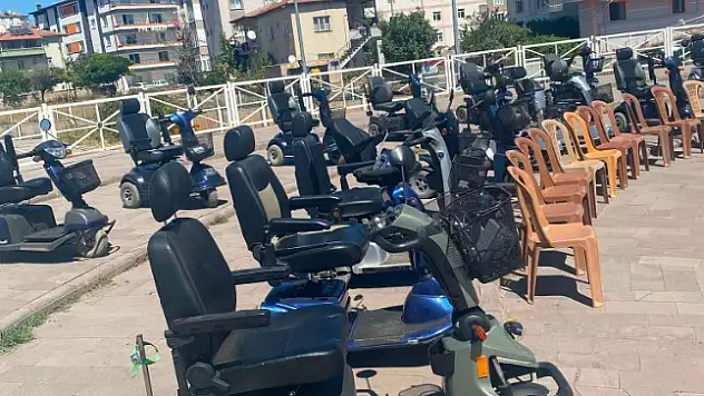 Hollanda'dan Kayseri'ye uzanan iyilik eli! Onlarca özel bireyin hayatı değişti